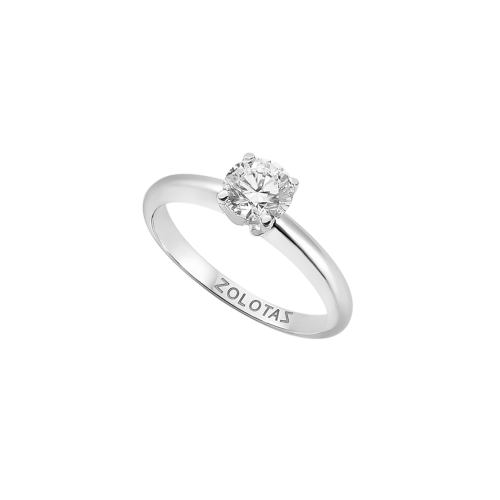 LOVE ROCKS solitaire ring